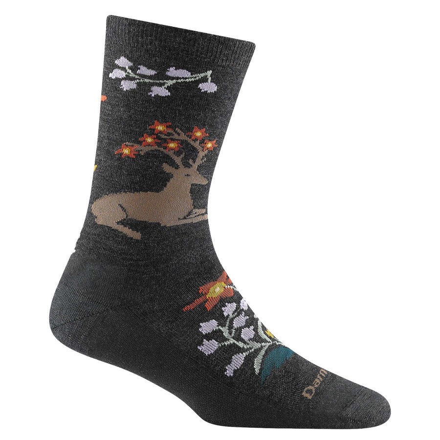 Women'S Darn Tough Socks | Fable Crew Lightweight Lifestyle Sock For Women