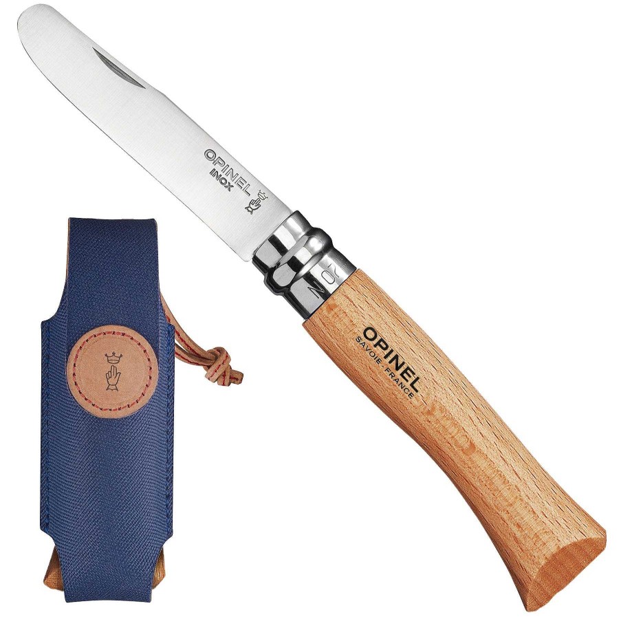 Gear Opinel | No.07 My First Opinel With Sheath Beech