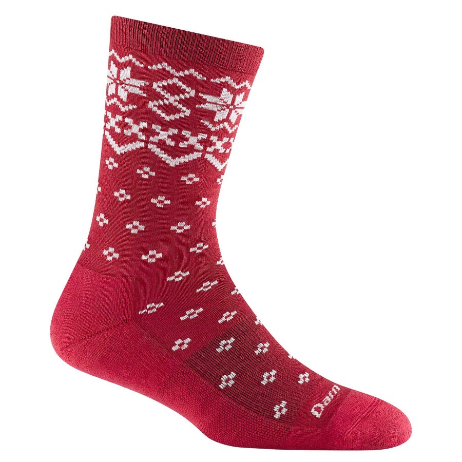 Women'S Darn Tough Socks | Shetland Crew Lightweight Lifestyle Socks For Women