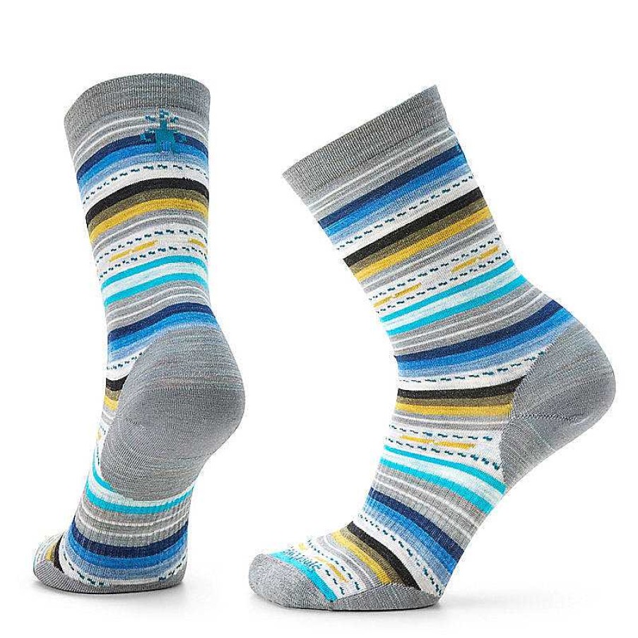 Women'S Smartwool Socks | Everyday Margarita Crew Socks For Women