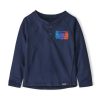 Kids' Patagonia Baselayers & Underwear | Capilene Midweight Henley For Baby