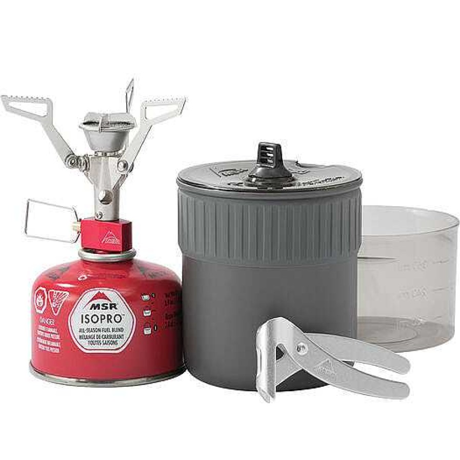 Gear MSR Cookware | Pocketrocket 2 Mini Stove Kit One Color