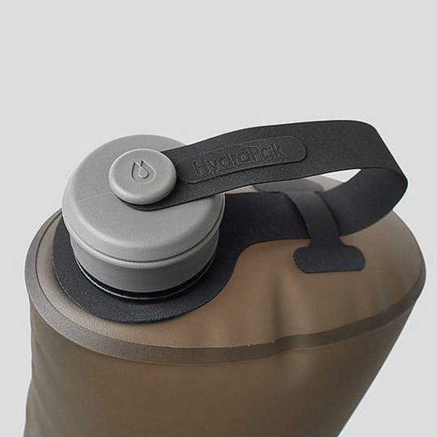 Gear Hydrapak Reservoirs | Seeker 4L Ultralight Water Storage Mammoth Grey