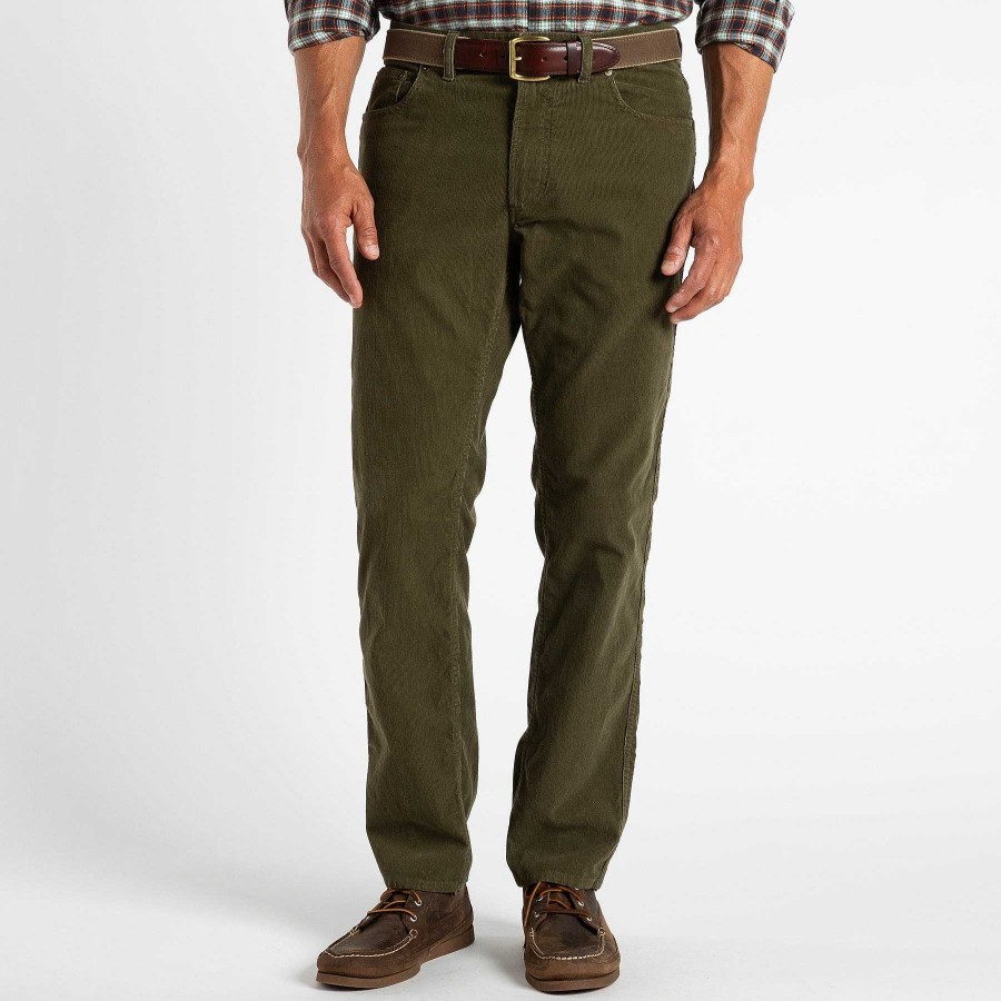 Men'S Duck Head Pants | Holston Corduroy 5-Pocket Pants For Men