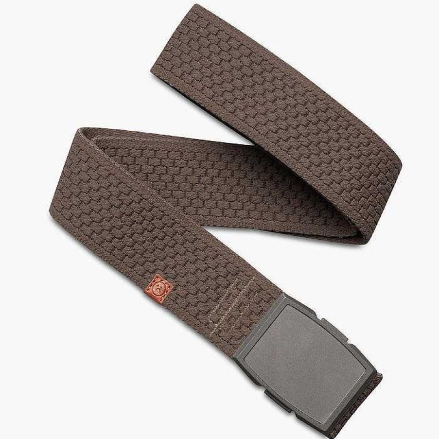 Men'S Arcade Belts Belts | Lookout Stretch Standard Belt Medium Brown