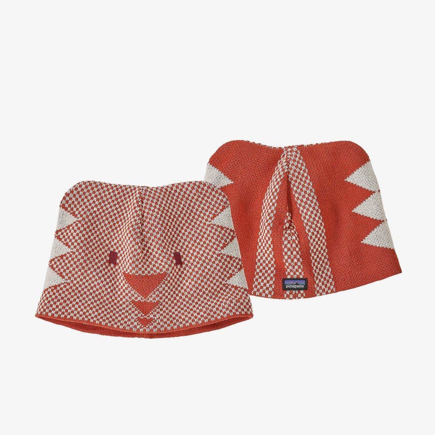 Kids' Patagonia Head & Neckwear | Animal Friends Beanie For Baby