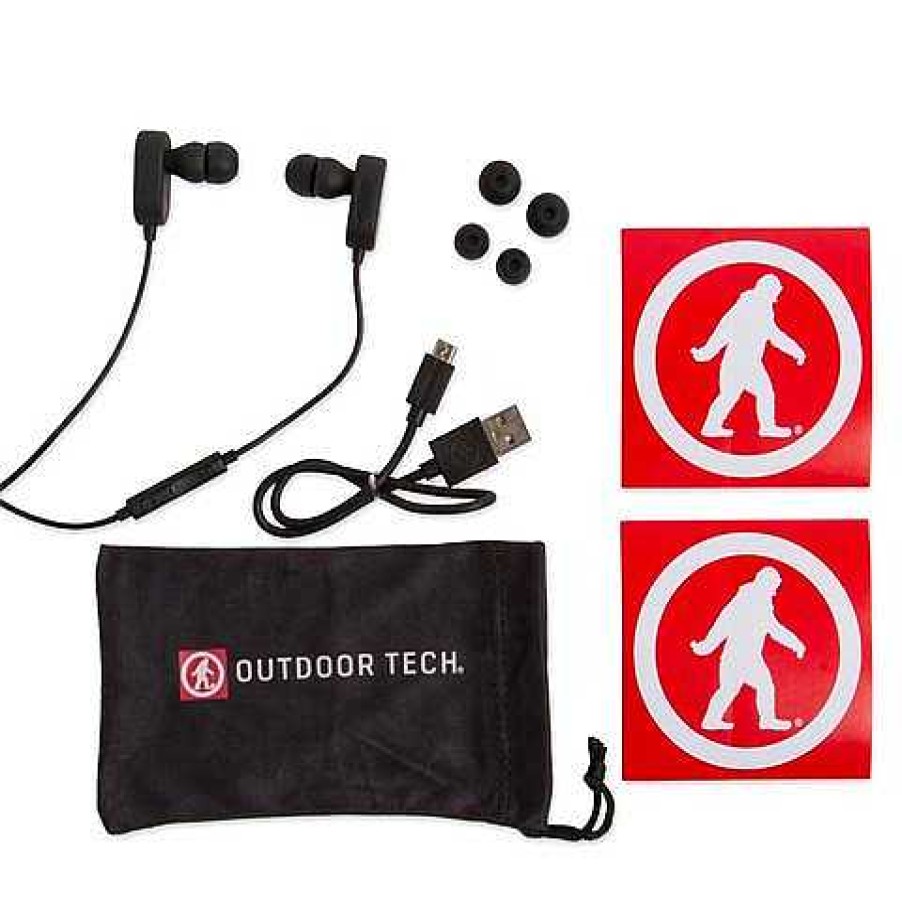 Gear Outdoor Tech | Tags 2.0 Bluetooth Earbuds Black