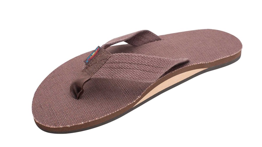 Footwear Rainbow Sandals | Hemp Single Arch Sandals For Men