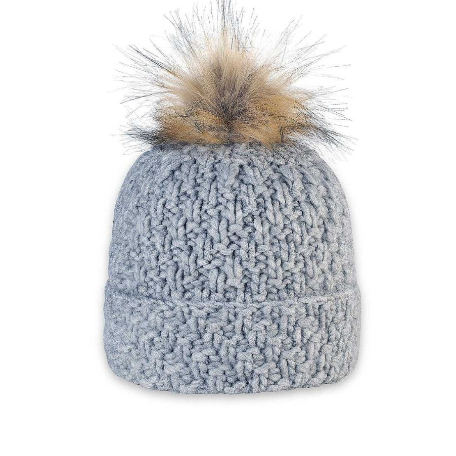 Women'S Pistil Head & Neckwear | Diva Beanie For Women Grey