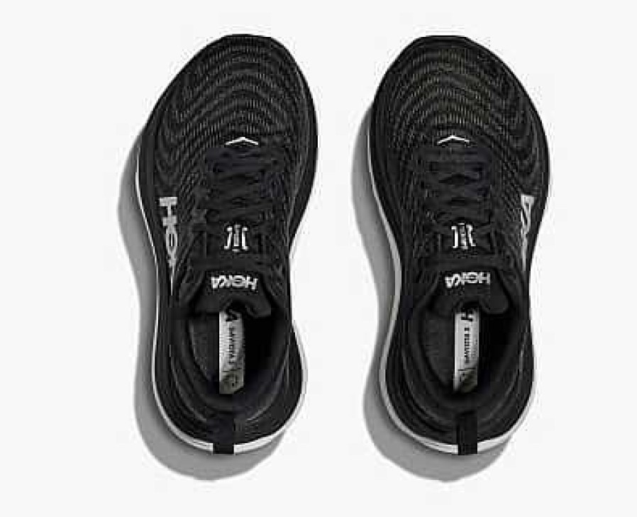 Footwear Hoka Shoes | Gaviota 5 Shoes For Men Black/White