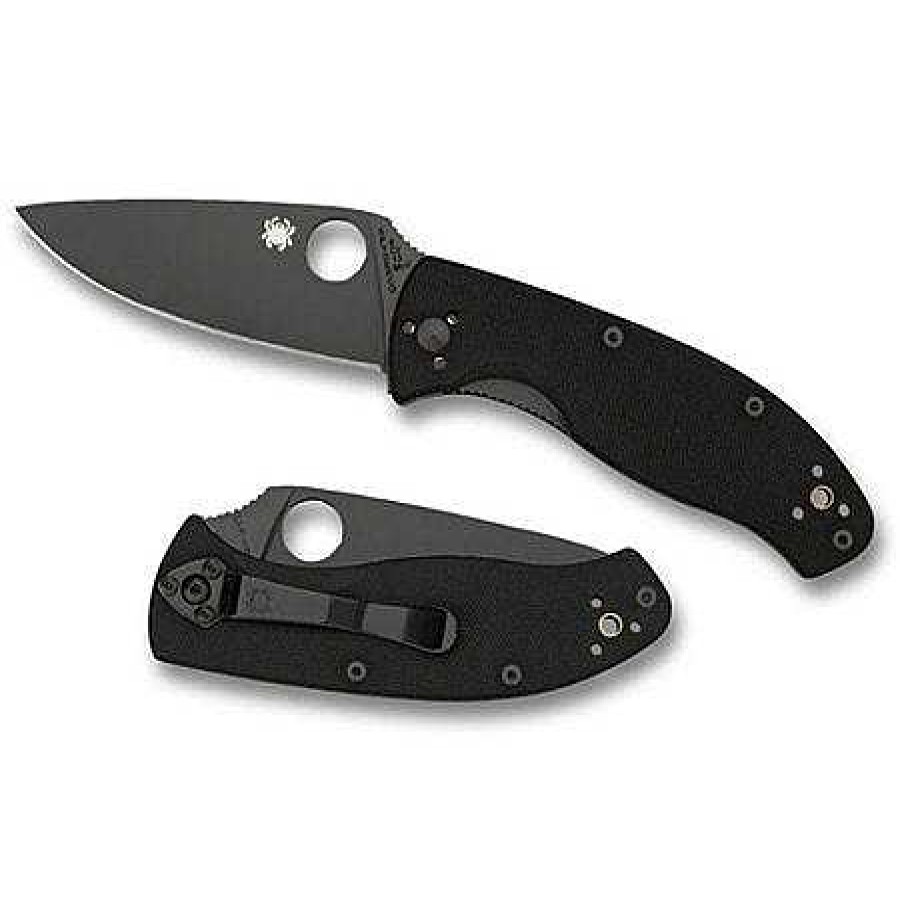 Gear Spyderco | Tenacious Black