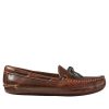 Footwear L.L.Bean Shoes | Leather Double-Sole Slippers For Men, Leather-Lined Brown