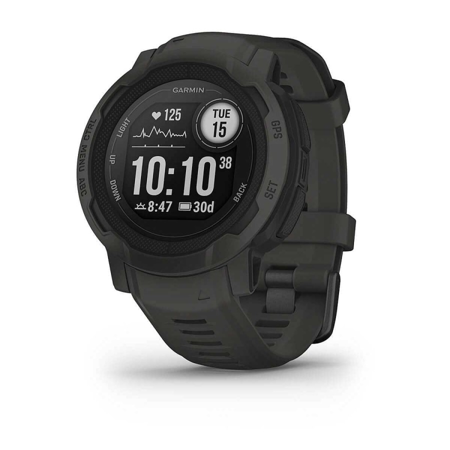 Men'S Garmin Watches | Instinct 2- Standard Edition Graphite