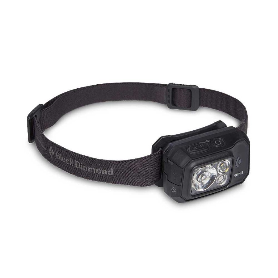 Gear Black Diamond Equipment | Storm 500-R Headlamp Black