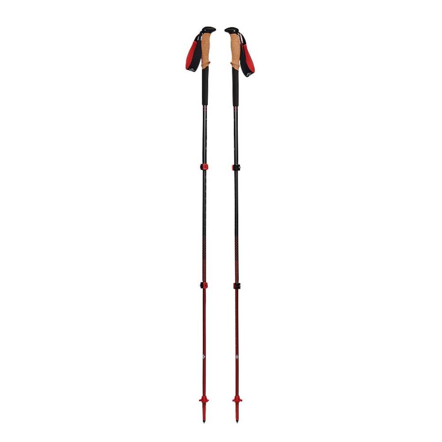 Gear Black Diamond Equipment | Pursuit Trekking Poles Charcoal/Octane