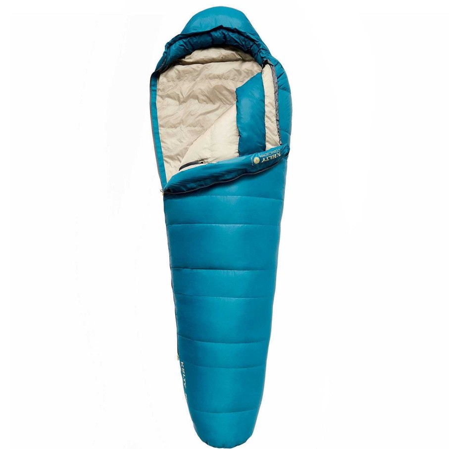 Gear Kelty | Cosmic 20 Down Sleeping Bag Lyons Blue/Dark Shadow