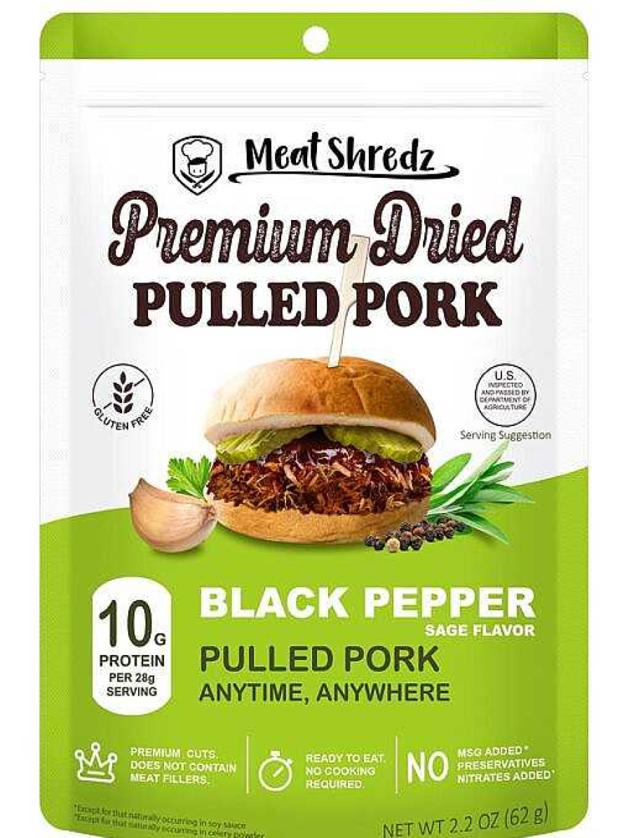 Gear Meat Shredz Food | Black Pepper Sage