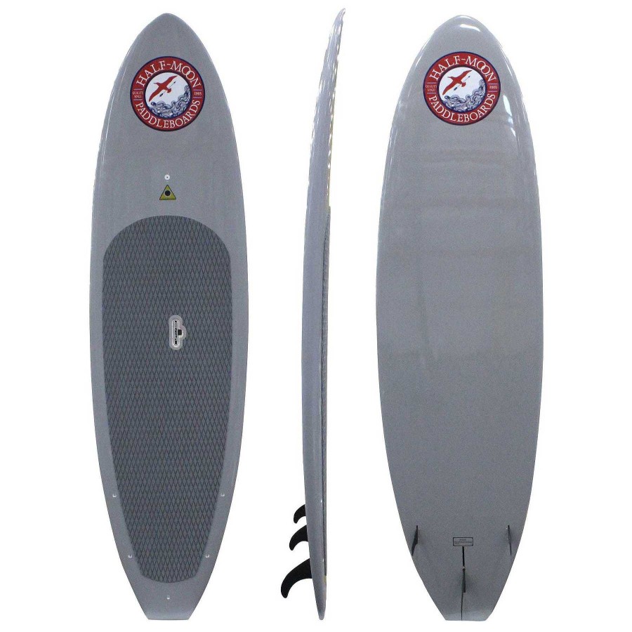 Half-Moon Collection Half-Moon Outfitters Half-Moon Gear | Half-Moon Outfitters 10'0" Tri Fin Stand Up Paddleboard