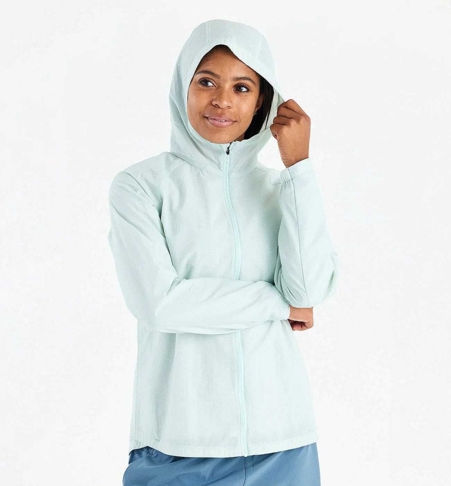 Women'S Free Fly Apparel Rain & Snow Wear | Headwind Jacket For Women