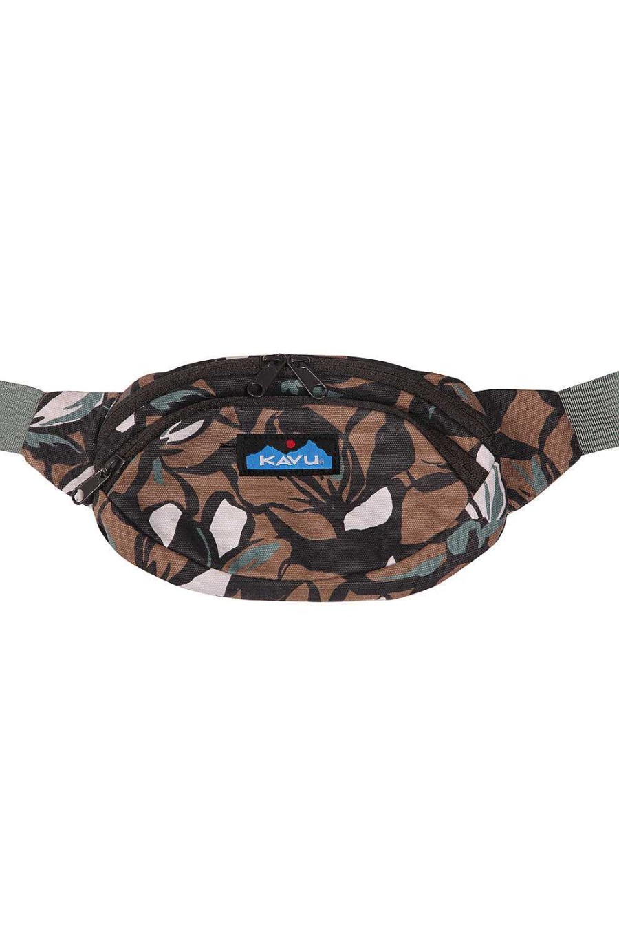 Women'S KAVU Bags & Wallets | Canvas Spectator Fanny Pack Floral Mural