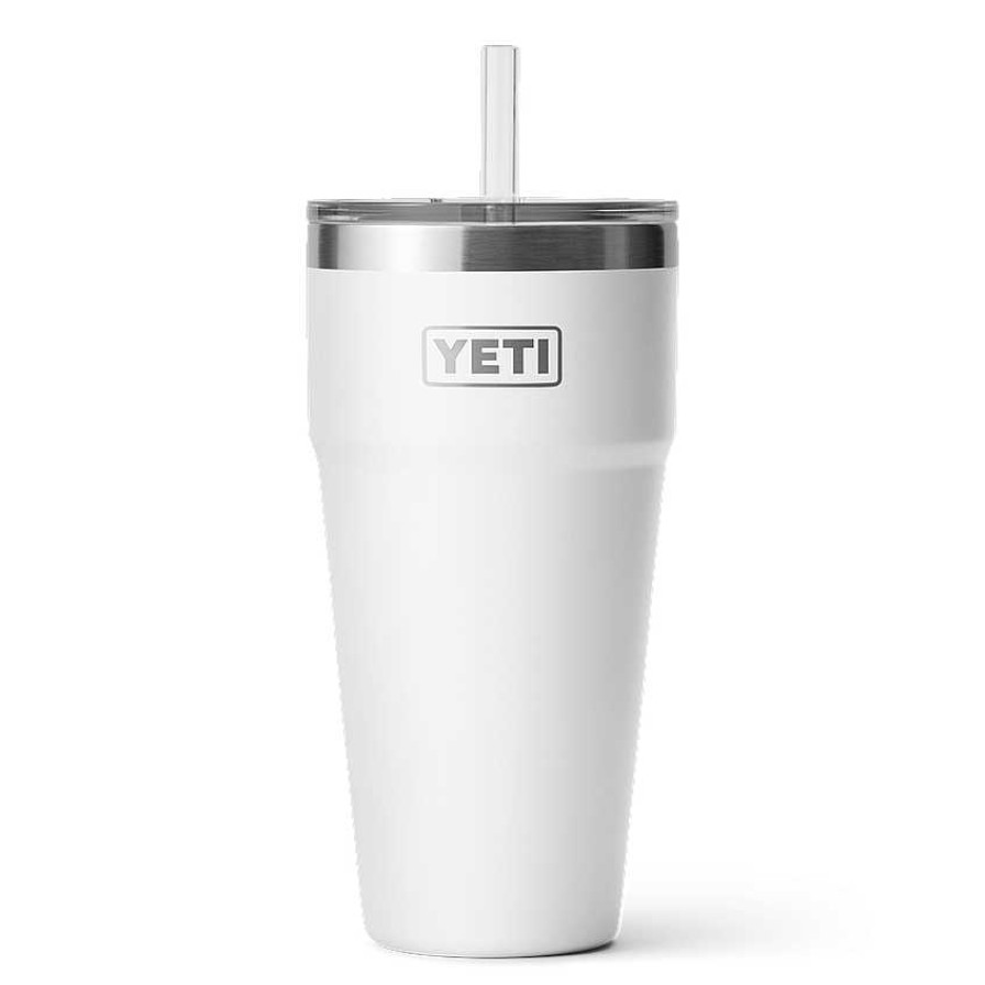 Gear Yeti Bottles & Mugs | Rambler 26Oz Stackable Cup With Straw Lid