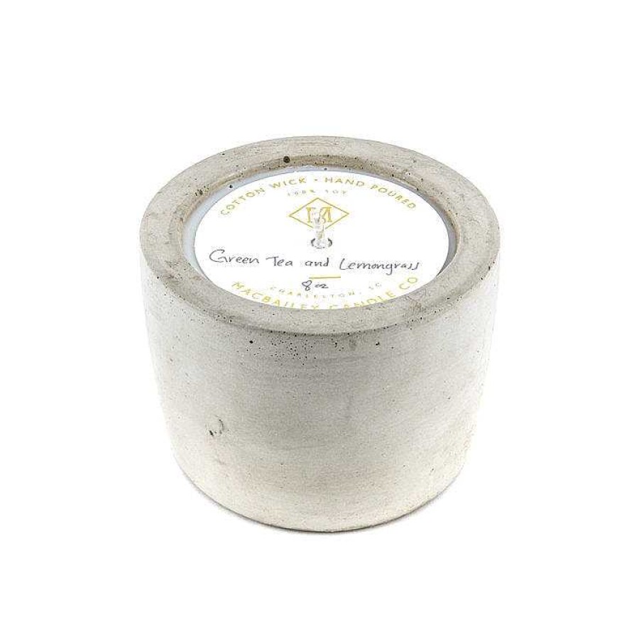 Gear Macbailey Candle Co | 8 Oz Concrete Candle - Natural