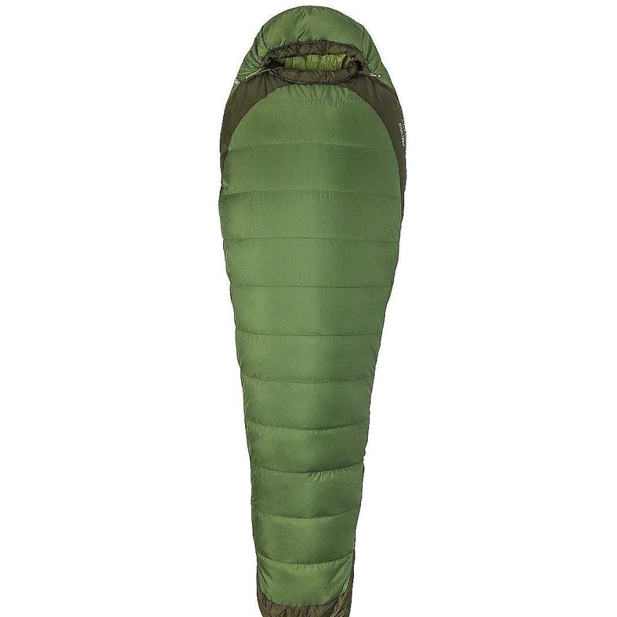 Gear Marmot | Trestles Elite Eco 30° Sleeping Bag - Regular Vine Green / Forest Night