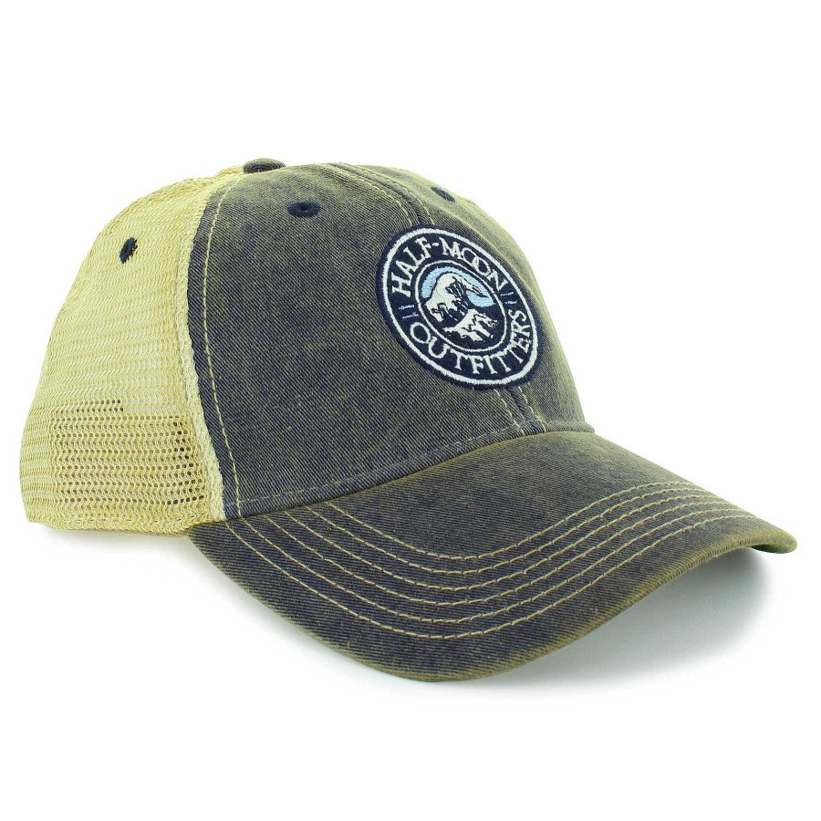 Half-Moon Collection Half-Moon Outfitters Half-Moon Apparel | Wave Trucker Hat