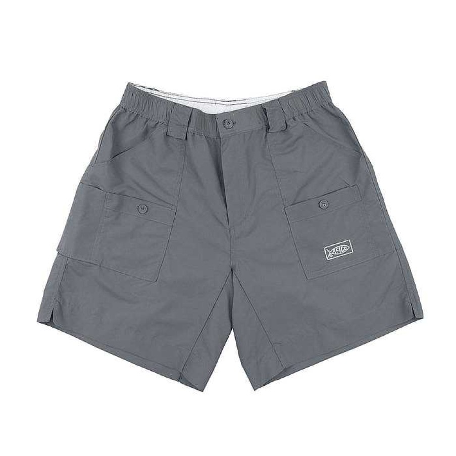 Men'S AFTCO Shorts | 8" Original Fishing Short For Men