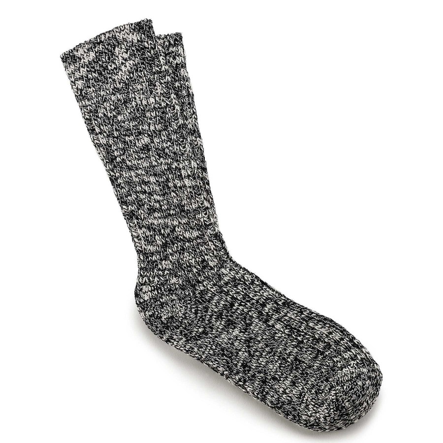 Men'S Birkenstock Socks | Cotton Slub Socks For Men