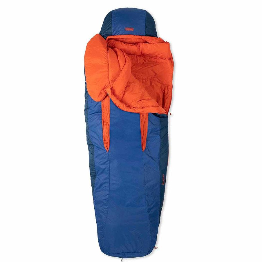 Gear Nemo | Forte 35 Degree Sleeping Bag For Men, Regular Eternal/Altitude