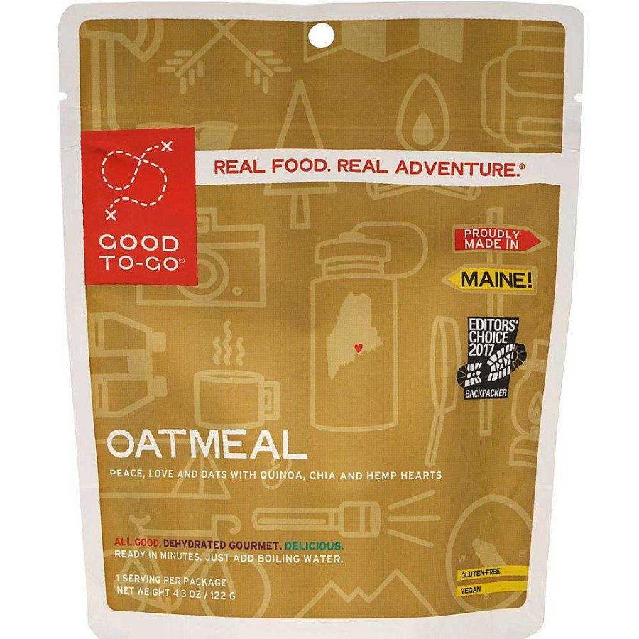 Gear Good To-Go Food | Oatmeal