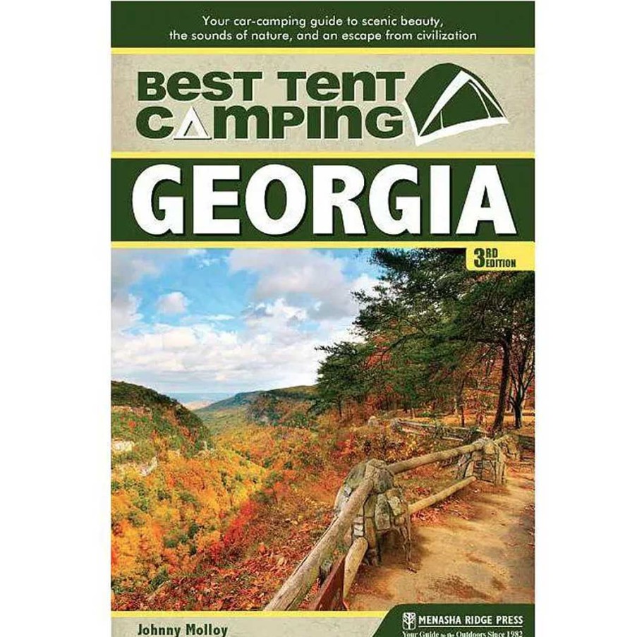 Gear Menasha Ridge Press | Best Tent Camping: Georgia, 3Rd Edition By Johnny Molloy One Color