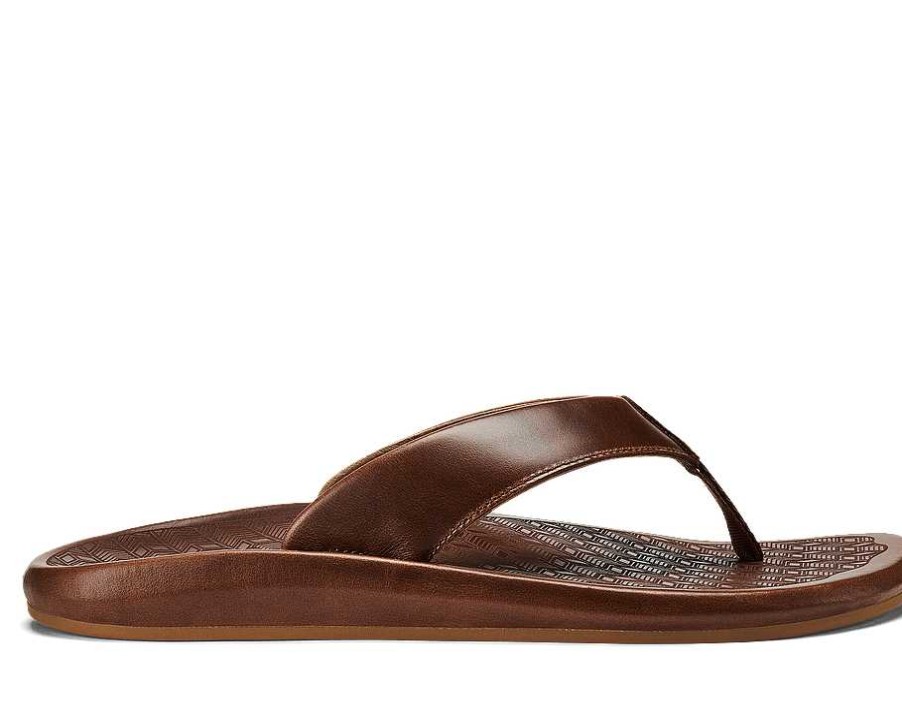 Footwear Olukai Sandals | Ilikai Sandals For Men Toffee/ Toffee