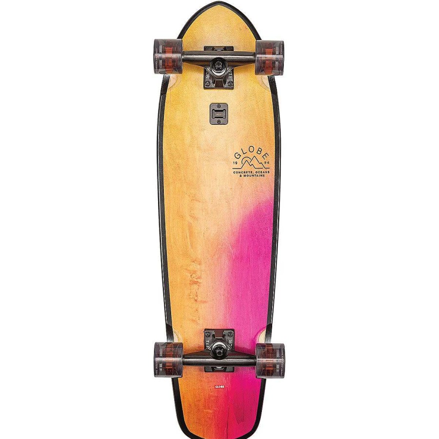 Gear Globe | Big Blazer 32" Skateboard Washed Yellow