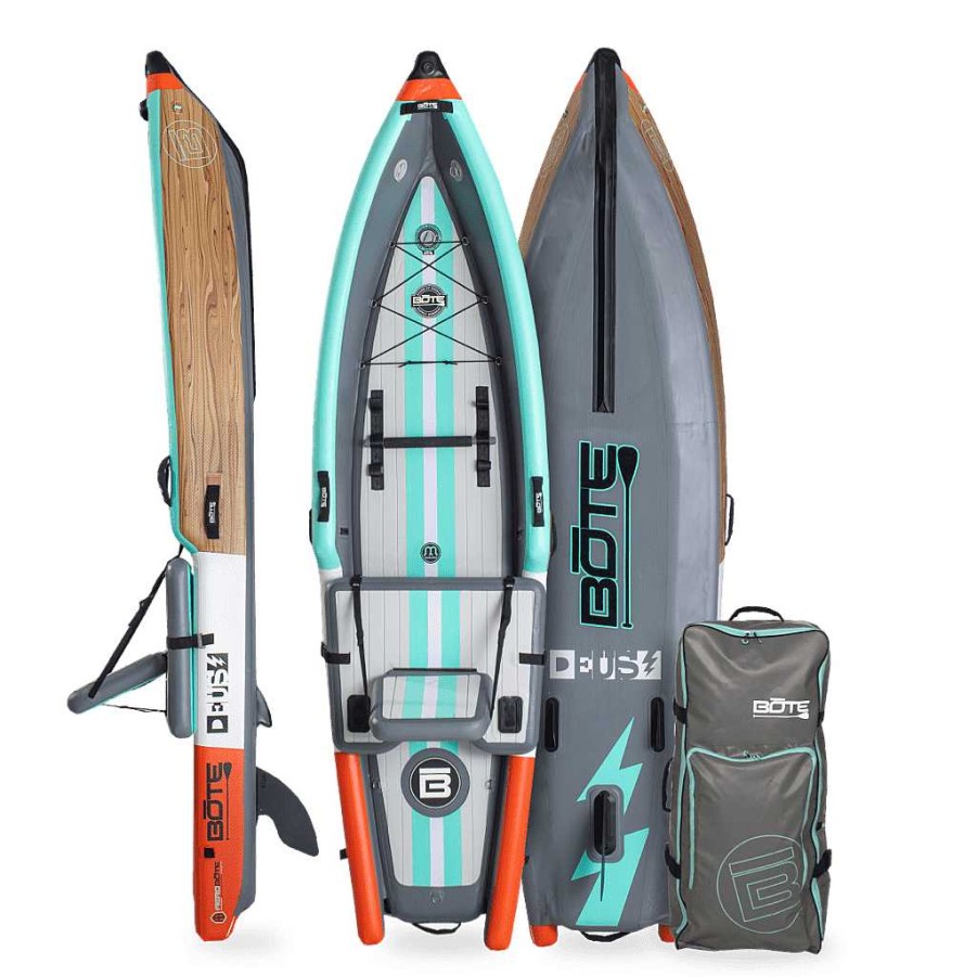 Gear Bote | Deus Aero 11′ Inflatable Kayak Classic Cypress