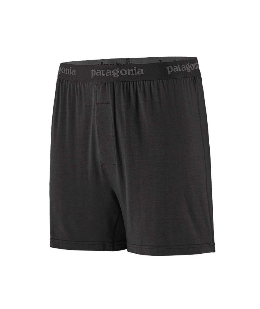 Men'S Patagonia Baselayers & Underwear | Essential Boxers For Men