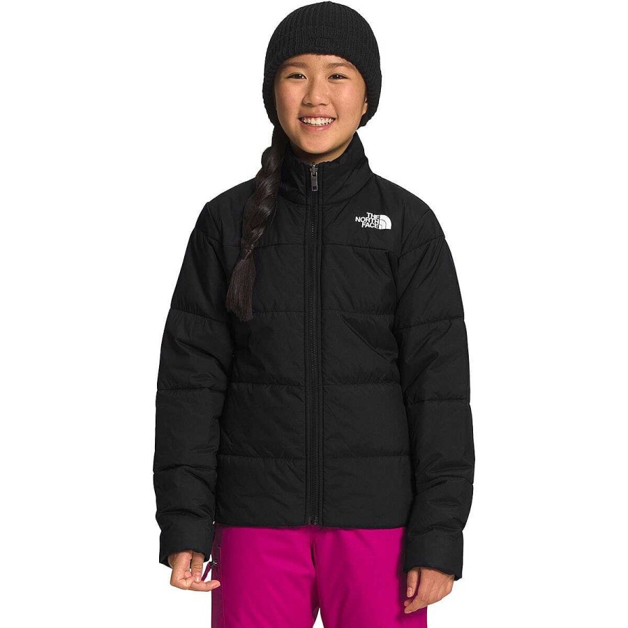 Kids' The North Face Insulation | Freedom Triclimate Jacket For Girls Fuschia Pink