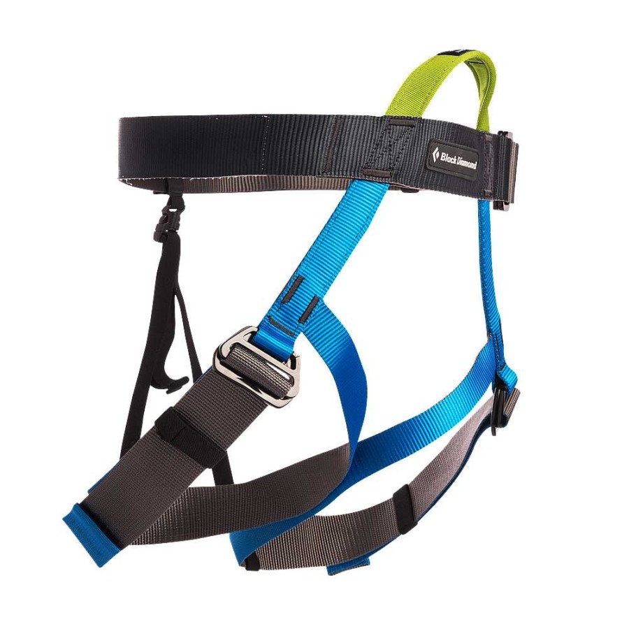 Gear Black Diamond Equipment | Vario Speed Harness Kingfisher