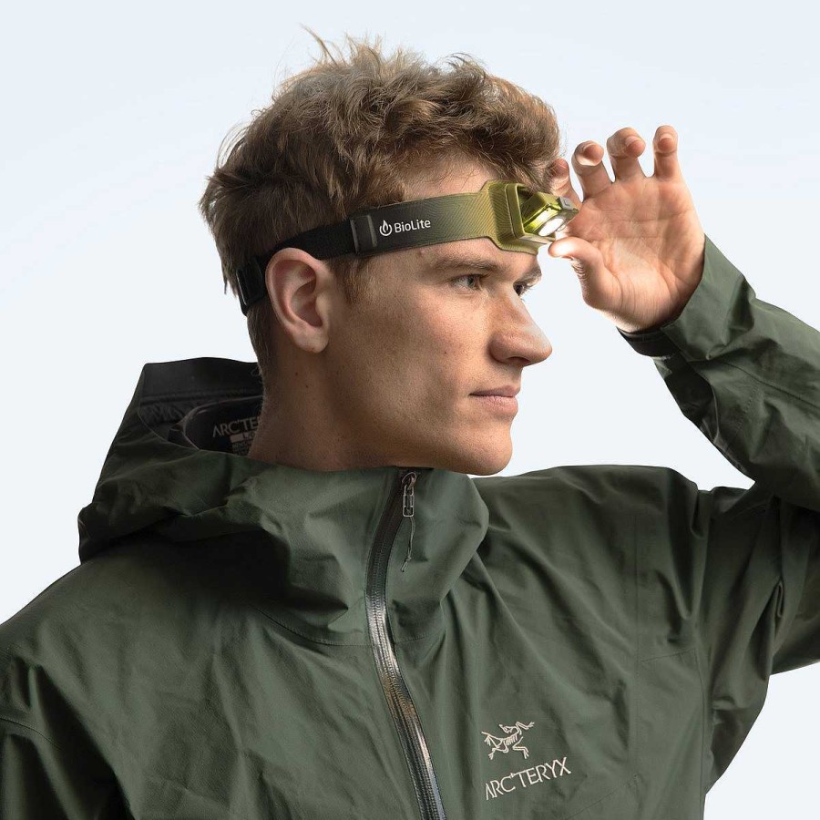 Gear Biolite | Headlamp 200 Moss Green