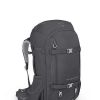 Gear Osprey Backpacking | Fairview Trek 50 Pack For Women Charcoal Grey