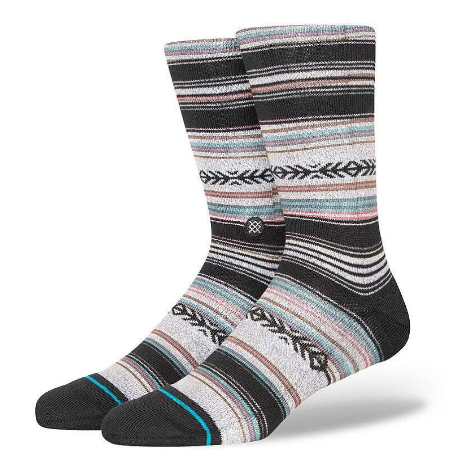 Men'S Stance Socks | Reykir Crew Socks Turquoise