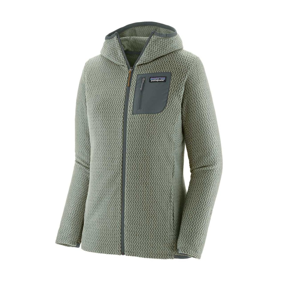 Women'S Patagonia Fleece | R1 Air Full-Zip Hoody For Women