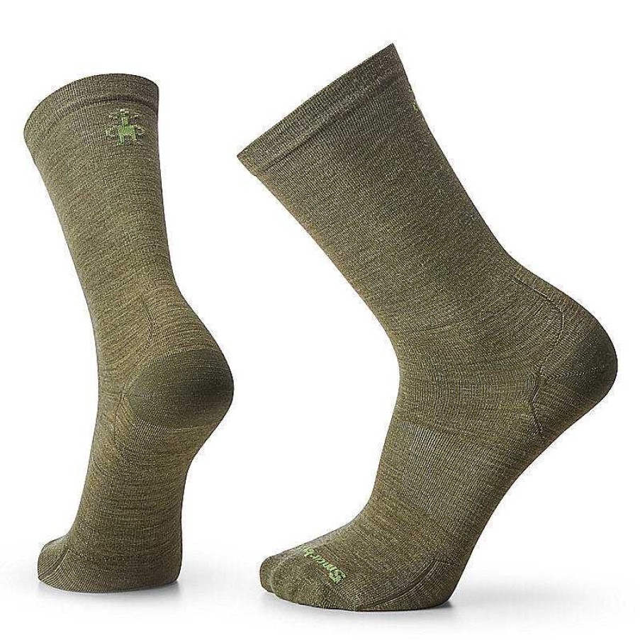 Men'S Smartwool Socks | Everyday Anchor Line Crew Socks For Men