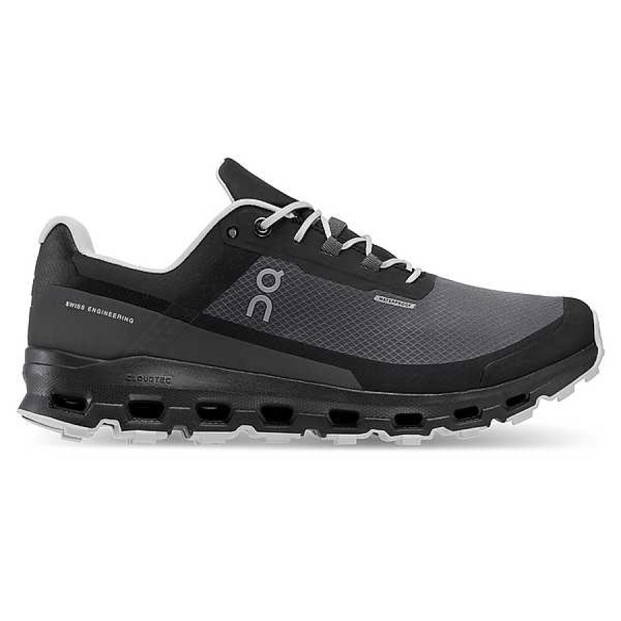 Footwear On Shoes | Cloudvista Waterproof Shoes For Men Eclipse/Black