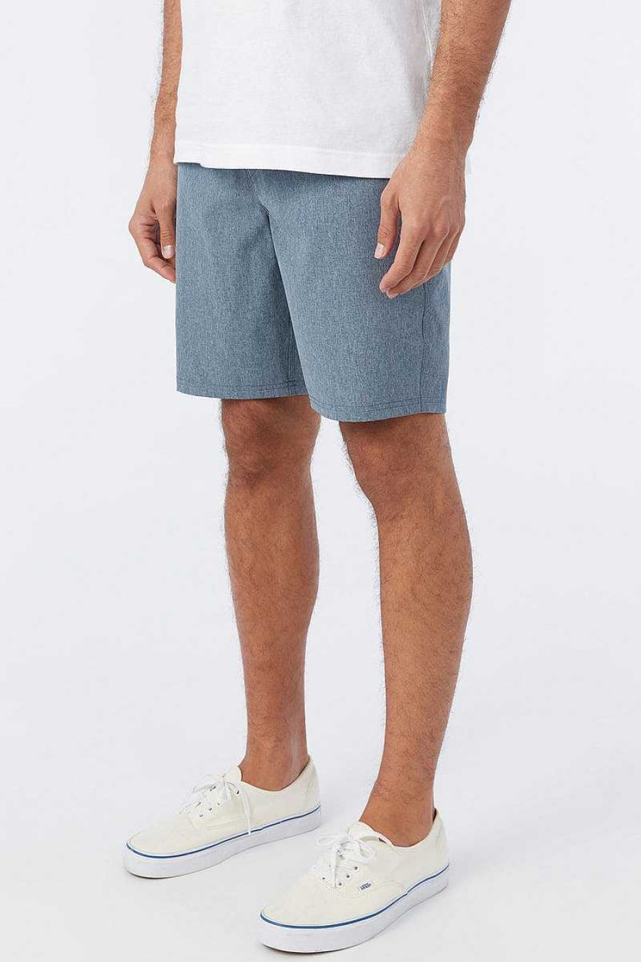 Men'S O'Neill Shorts | Reserve Heather 19" Hybrid Shorts For Men