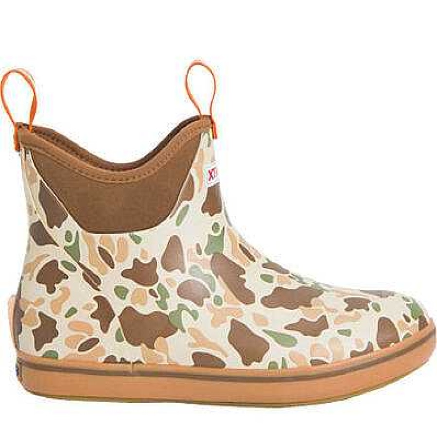 Footwear XTRATUF Boots | 6 In. Ankle Deck Camo Boots For Men