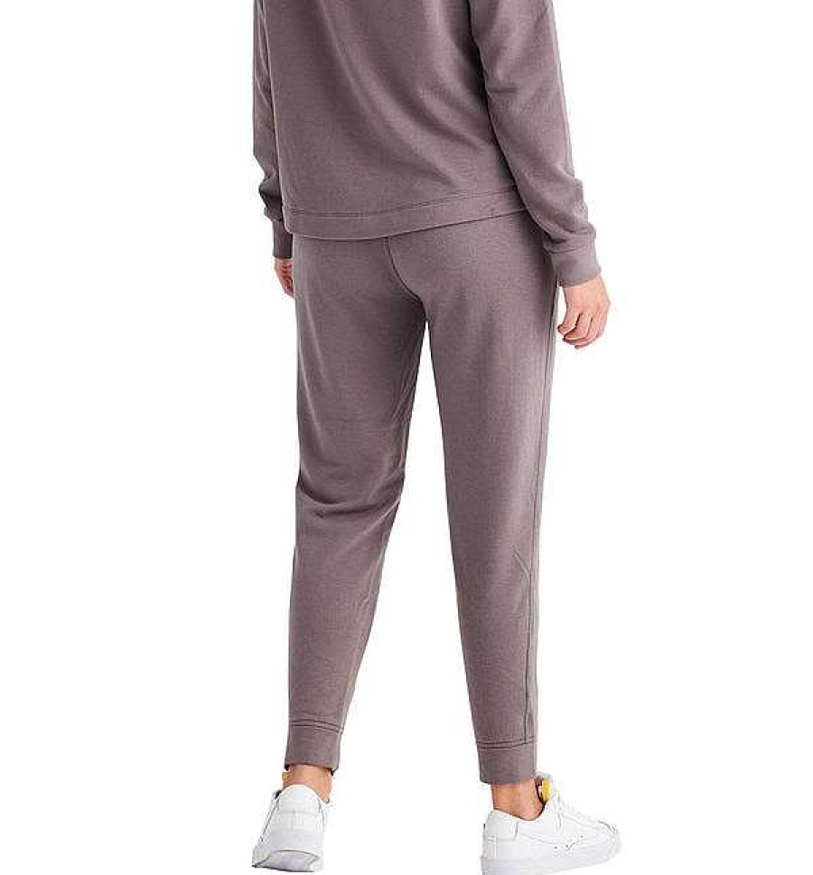 Women'S Free Fly Apparel Pants | Bamboo Fleece Jogger For Women Purple Peak