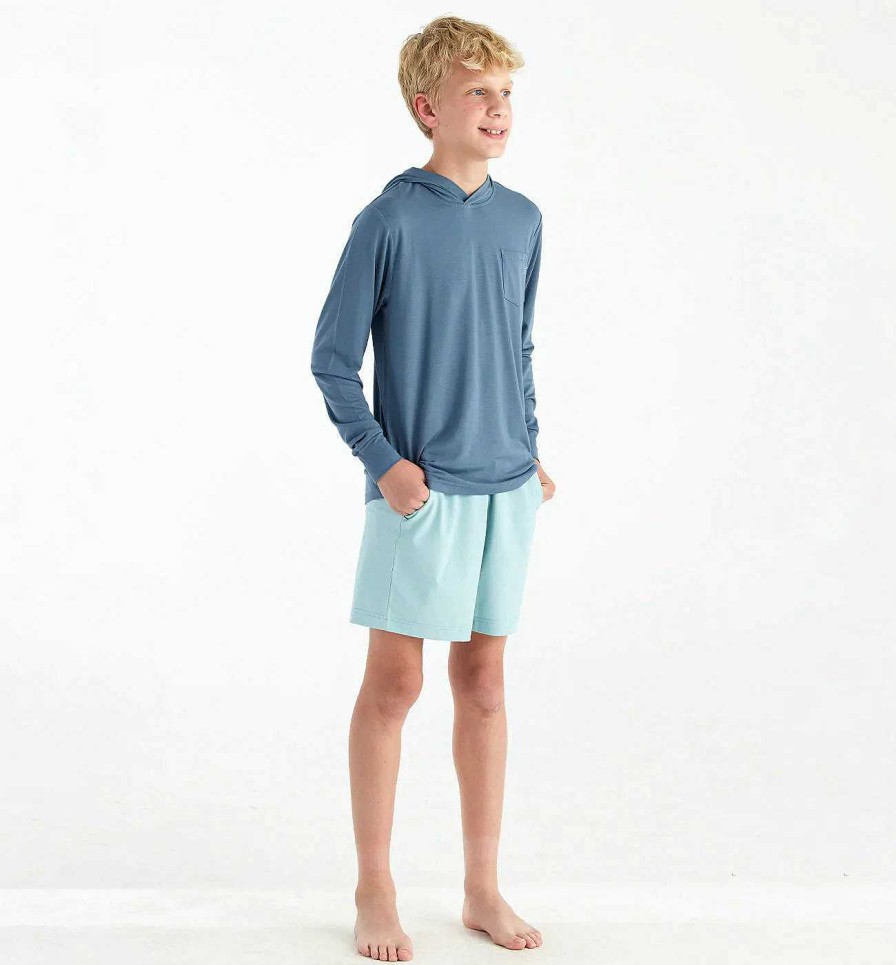 Kids' Free Fly Apparel Bottoms | Breeze Shorts For Boys