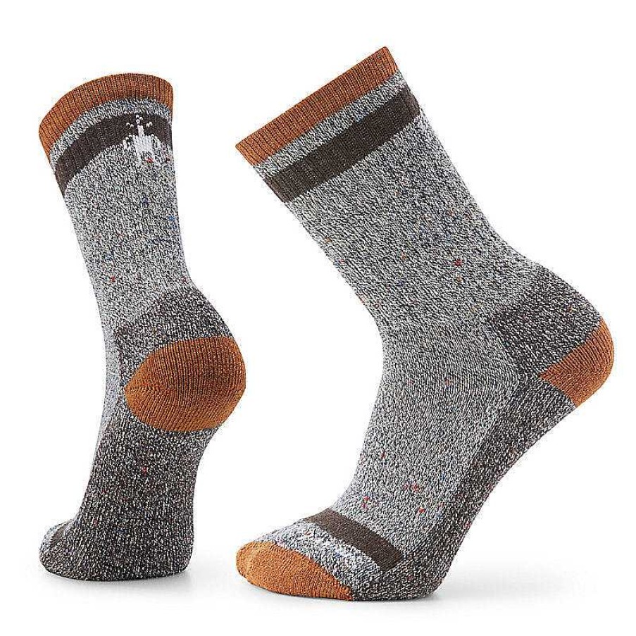 Men'S Smartwool Socks | Everyday Larimer Light Cushion Crew Socks For Men